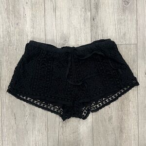 🔥 5 for $10 🔥 TOPSHOP Women black shorts